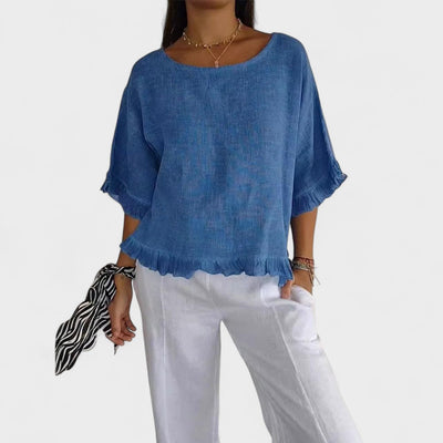 Castorini™ | Blusa Casual Elegante