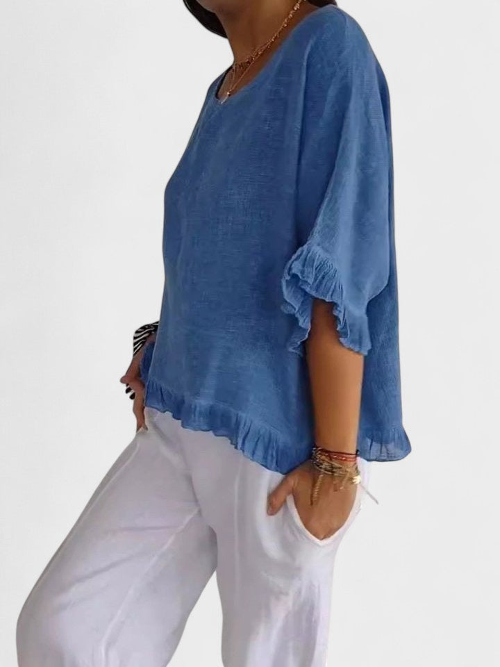 Castorini™ | Blusa Casual Elegante