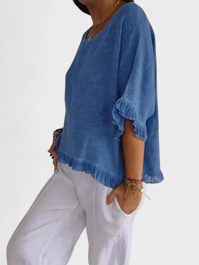 Castorini™ | Blusa Casual Elegante