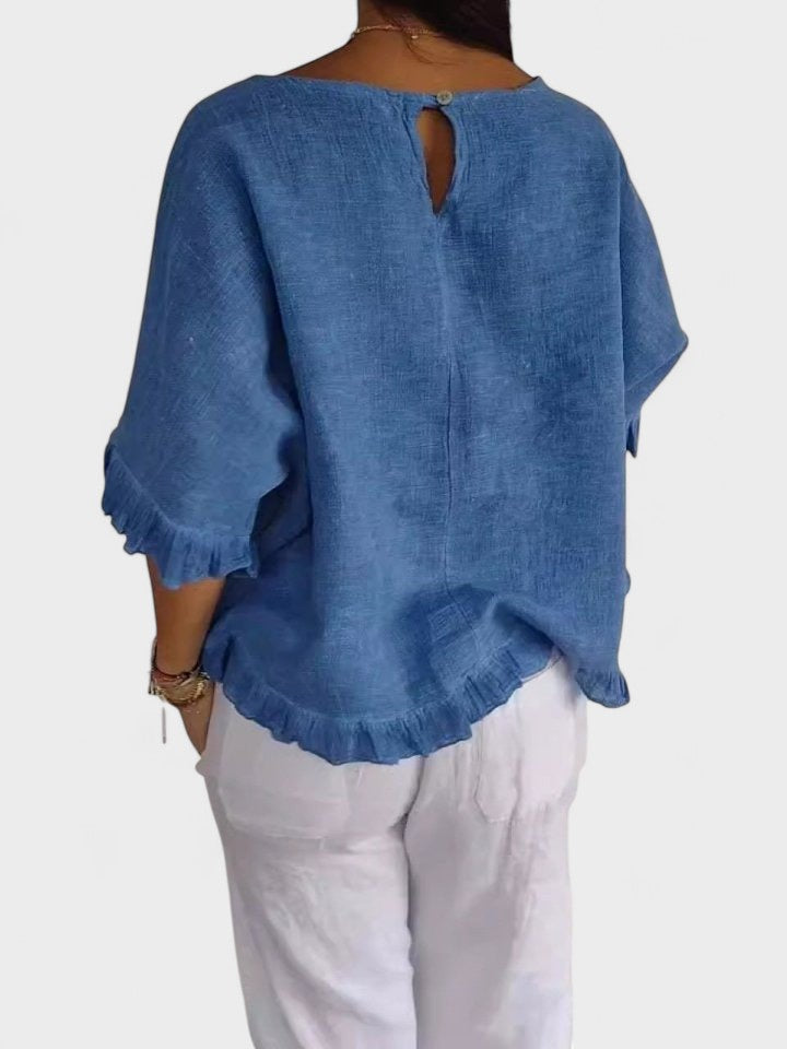 Castorini™ | Blusa Casual Elegante