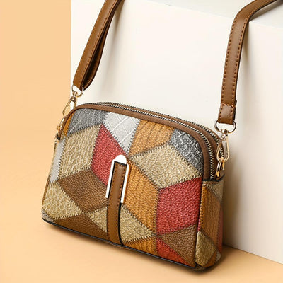 Clio | Mini Borsa a Tracolla Patchwork