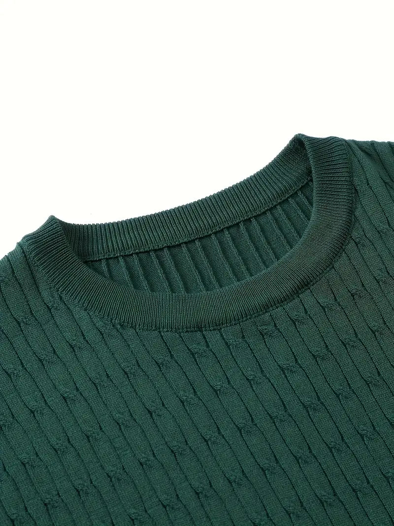Castorini™ | Pullover elegante in maglia