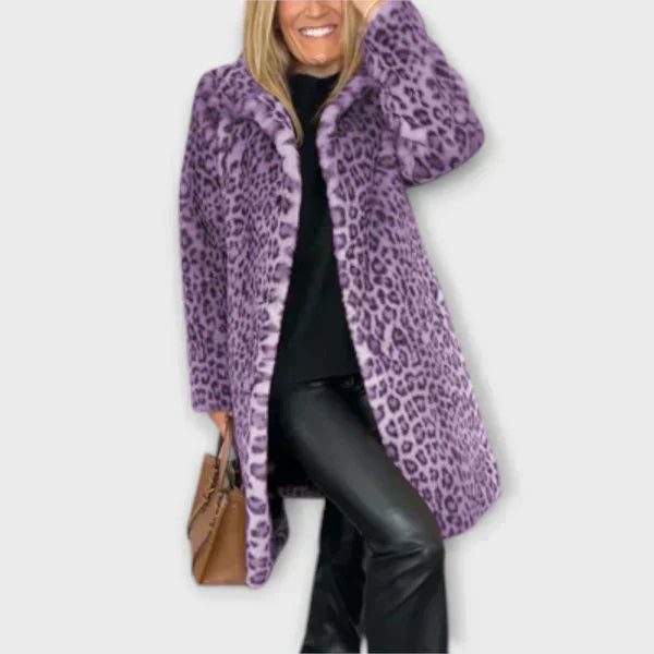 Castorini™ | Cappotto Leopardato