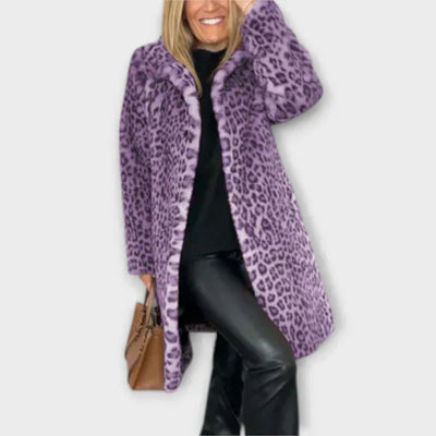 Castorini™ | Cappotto Leopardato