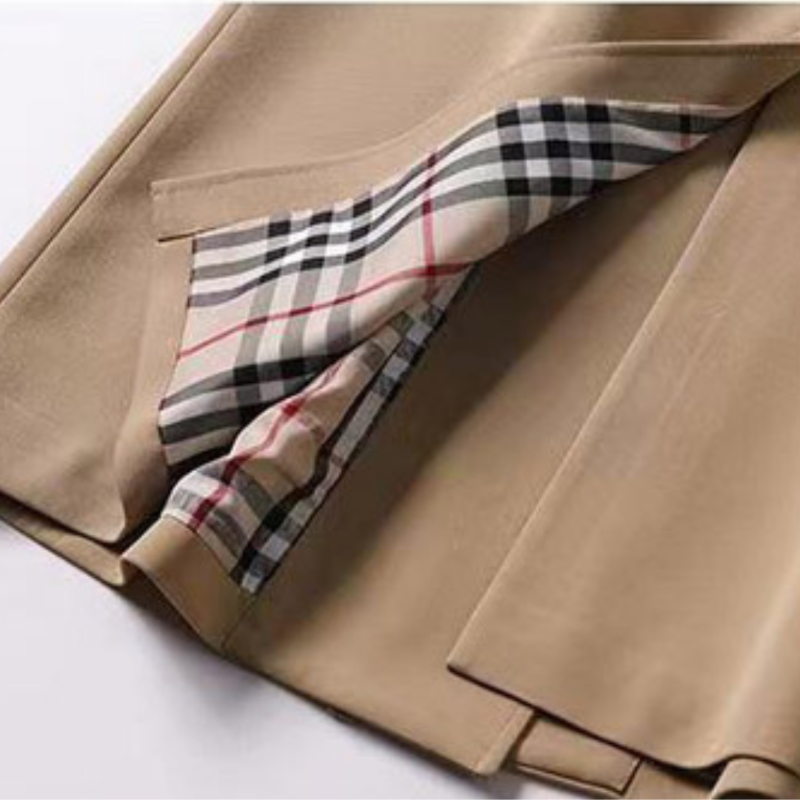 Castorini™ | Cappotto Trench con Cintura