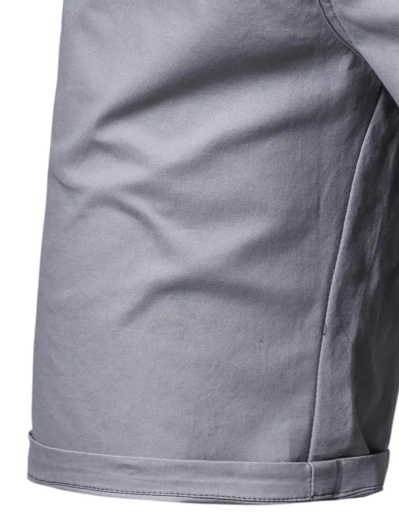 Castorini™ | Pantaloni corti in cotone con tasche