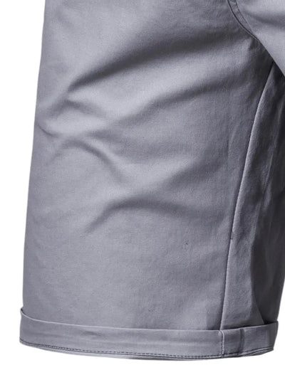 Castorini™ | Pantaloni corti in cotone con tasche