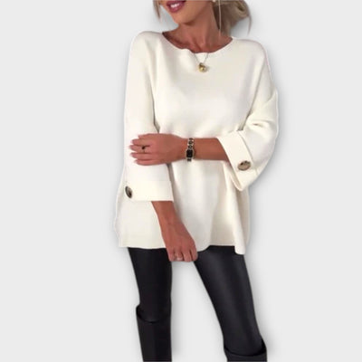 Castorini™ | Elegant Knit Blouse