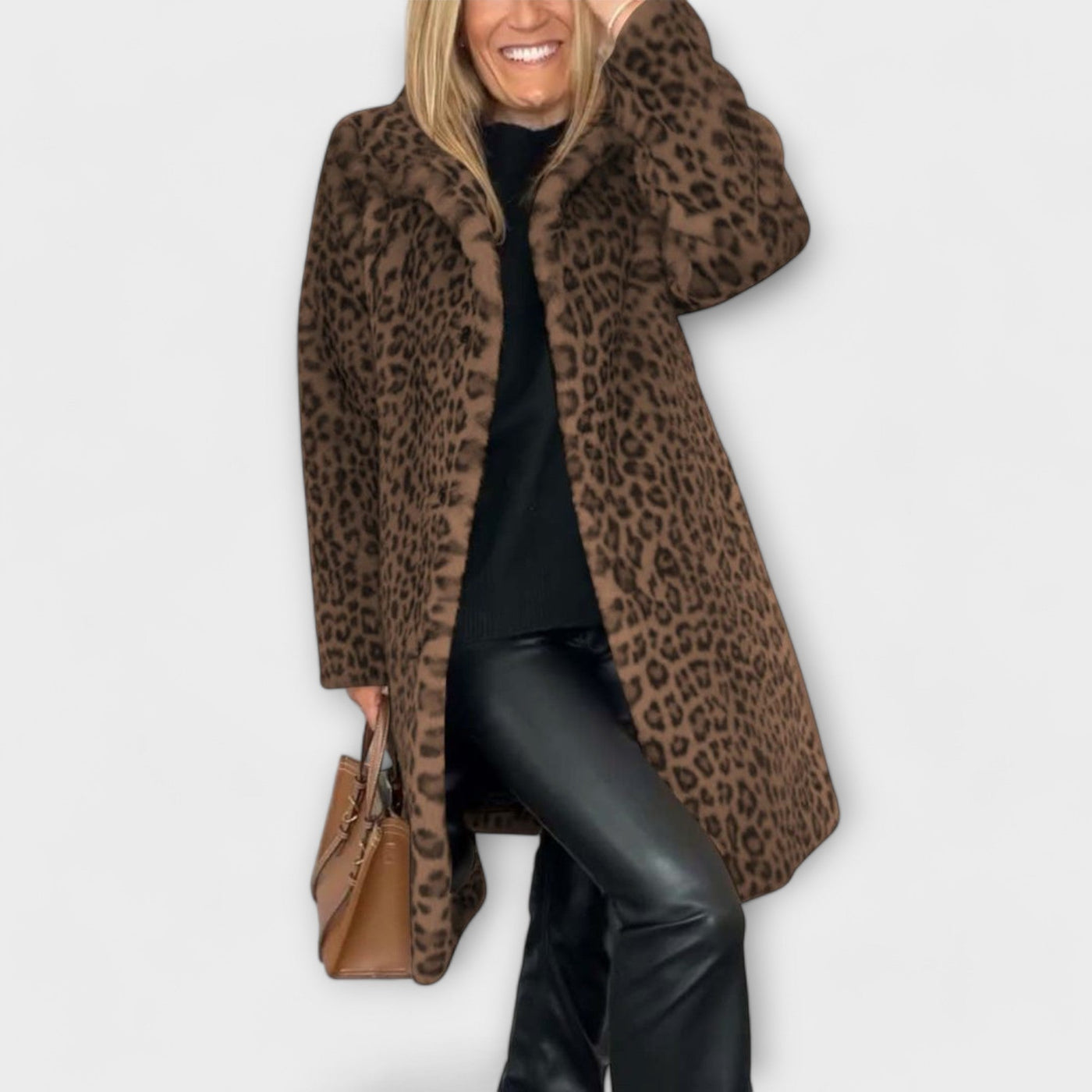Castorini™ | Cappotto Leopardato