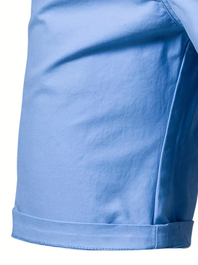 Castorini™ | Pantaloni corti in cotone con tasche