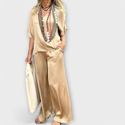 Castorini™ | Blusa e Pantaloni Hazel