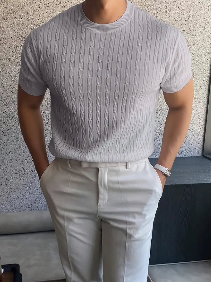 Castorini™ | Pullover elegante in maglia