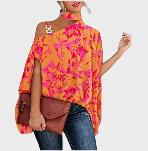 Castorini™ | Blusa elegante e morbida