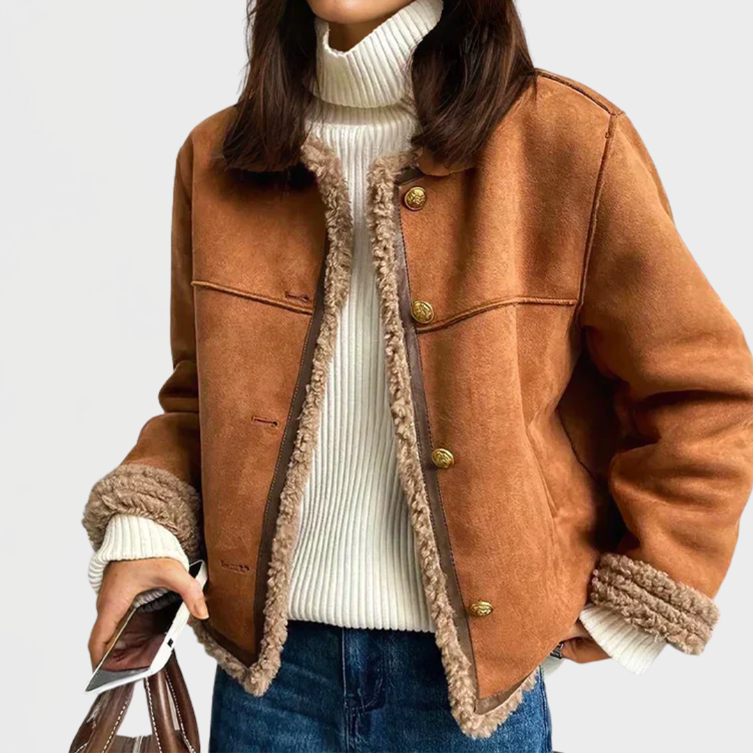 Castorini™ | GIACCA IN PELLE CALDA