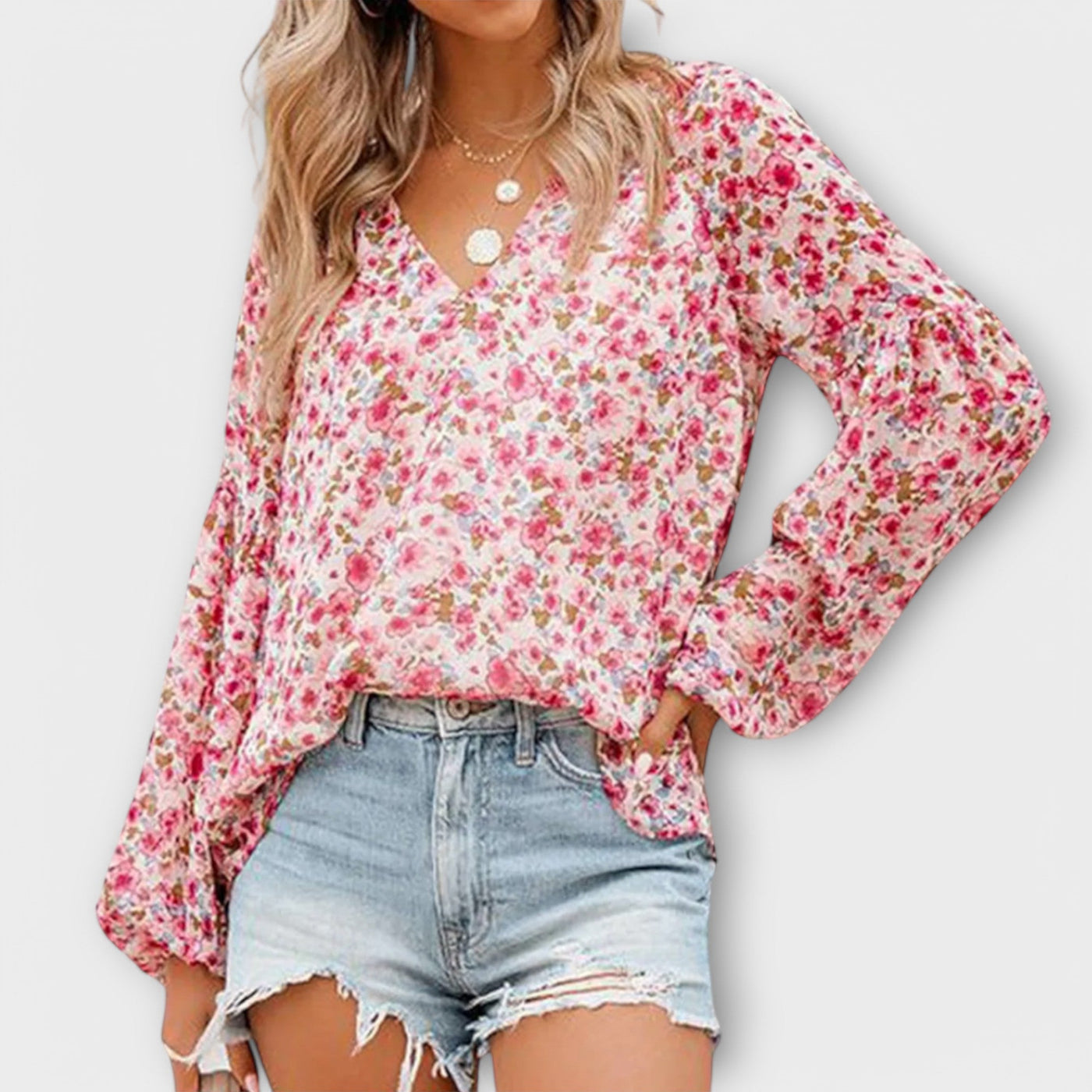 Castorini™ | Blusa a Manica Lunga