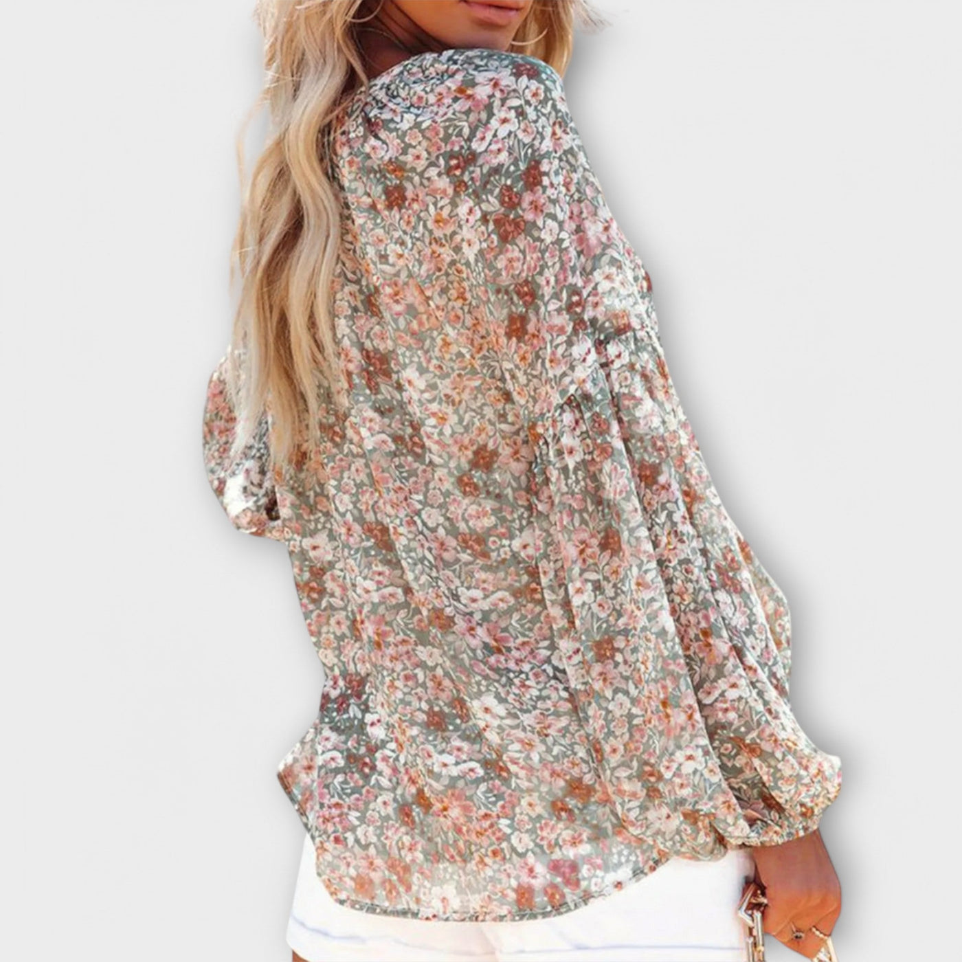 Castorini™ | Blusa a Manica Lunga