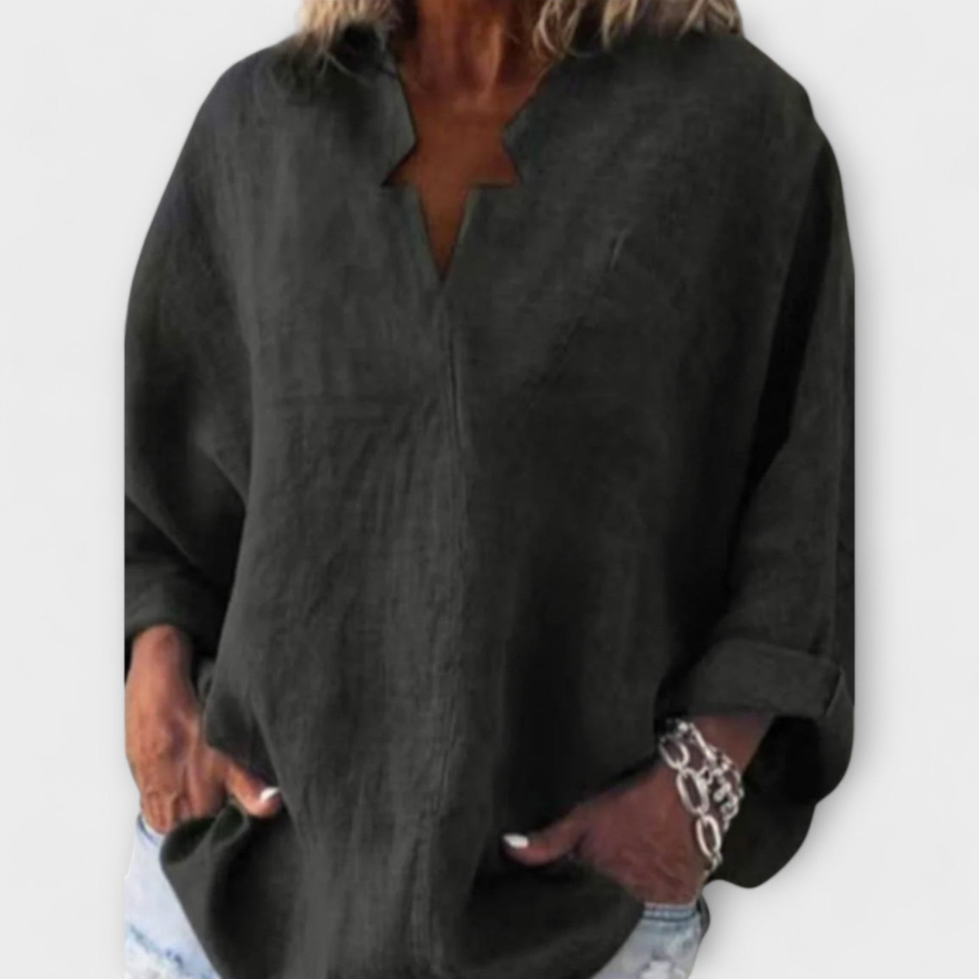 Castorini™ | Blusa elegante da donna