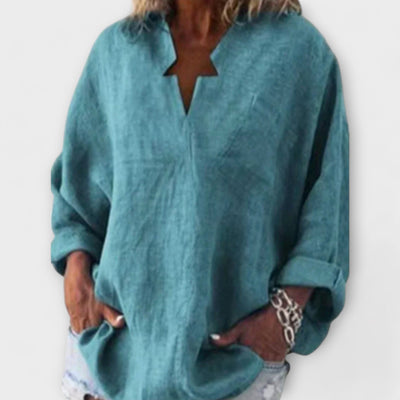 Castorini™ | Blusa elegante da donna