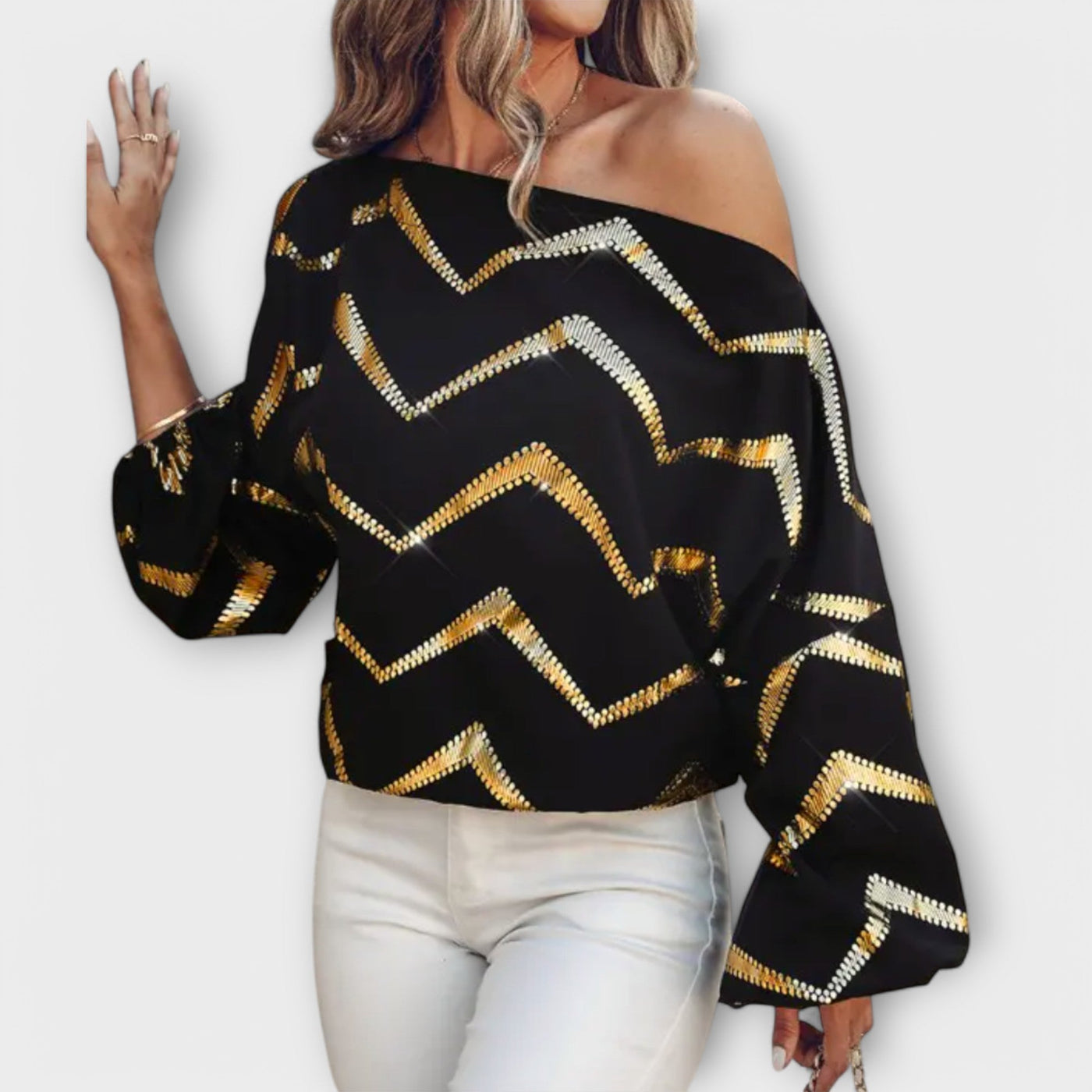 Castorini™ | Elegante Blusa Primaverile