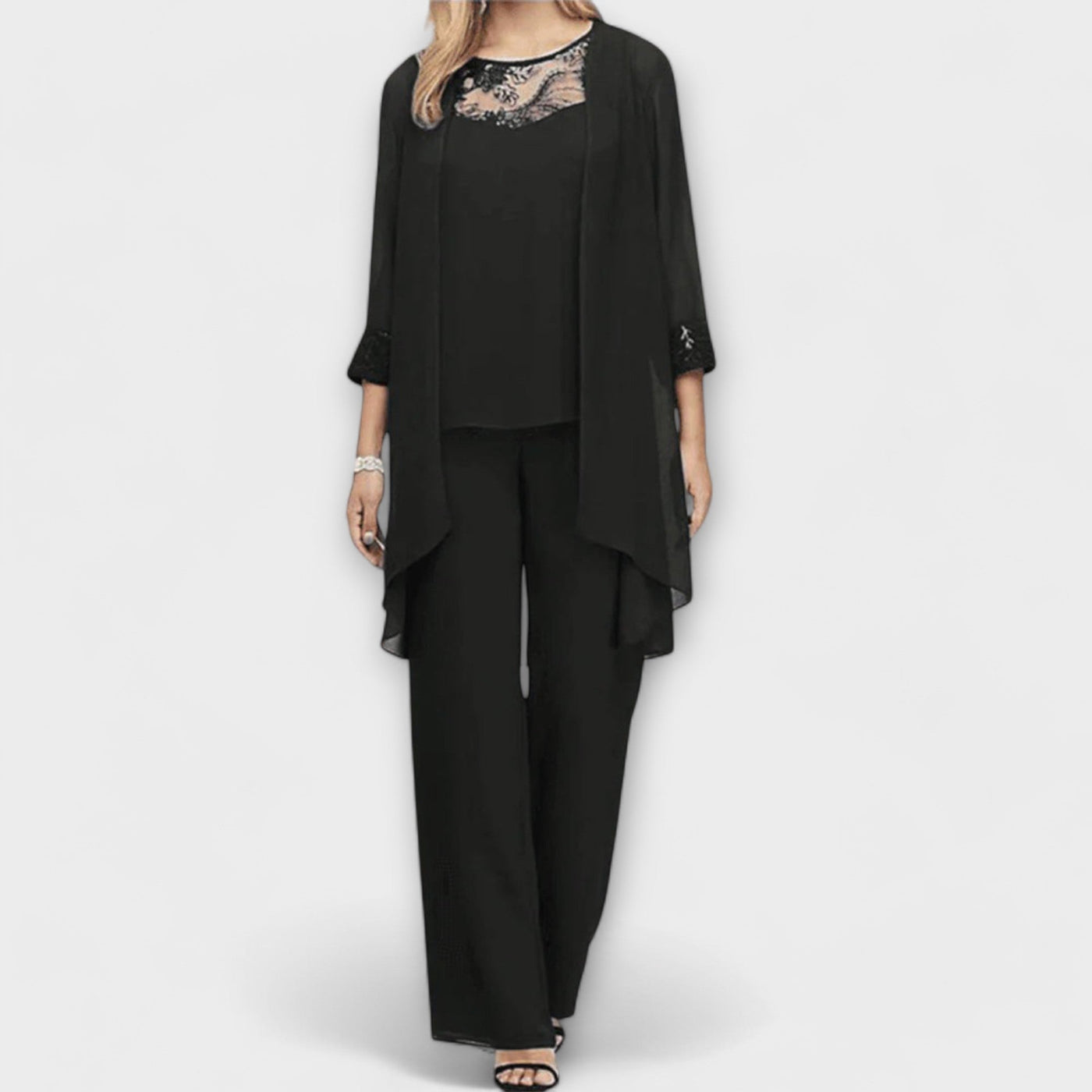 Castorini™ | Set di Maglieria a 3 Pezzi