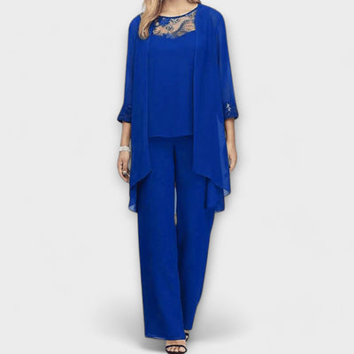 Castorini™ | Set di Maglieria a 3 Pezzi