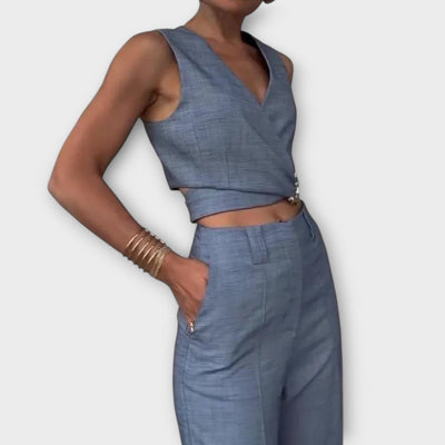 Castorini™ | Elegante completo a due pezzi