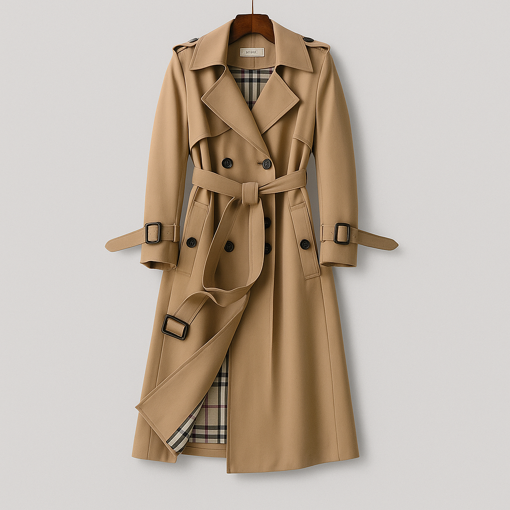 Castorini™ | Cappotto Trench con Cintura