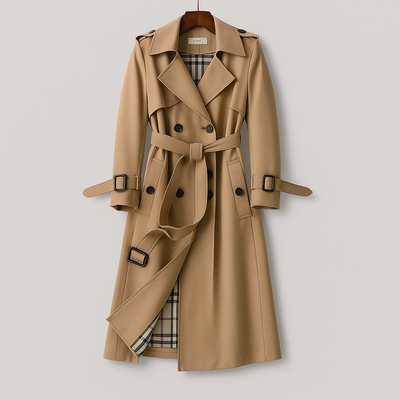 Castorini™ | Cappotto Trench con Cintura