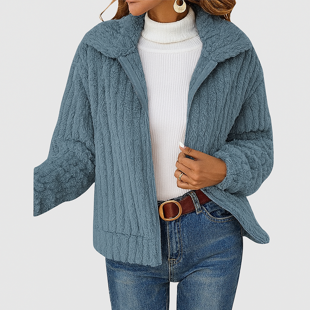 Castorini™ | Comfy Winter Fleece Jacket