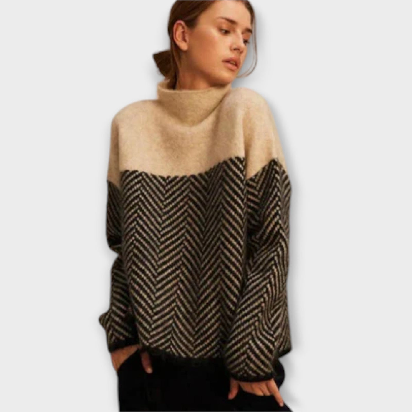 Castorini™ | Soft Turtleneck Sweater
