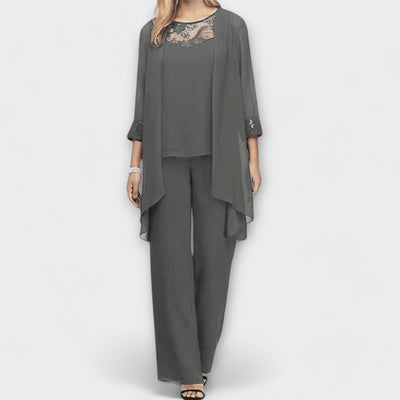 Castorini™ | Set di Maglieria a 3 Pezzi