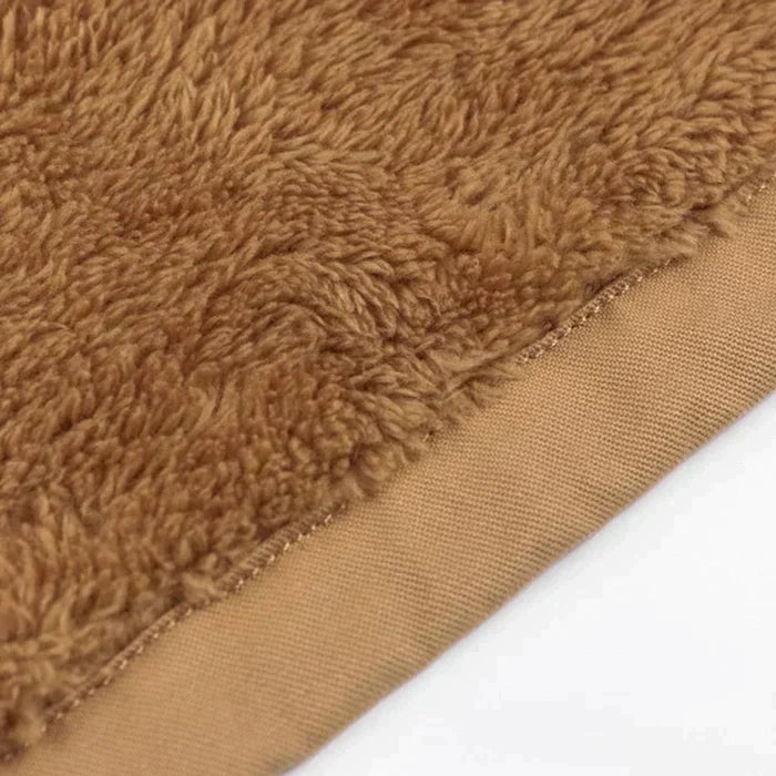 Castorini™ | Giacca bomber da uomo con fodera in fleece