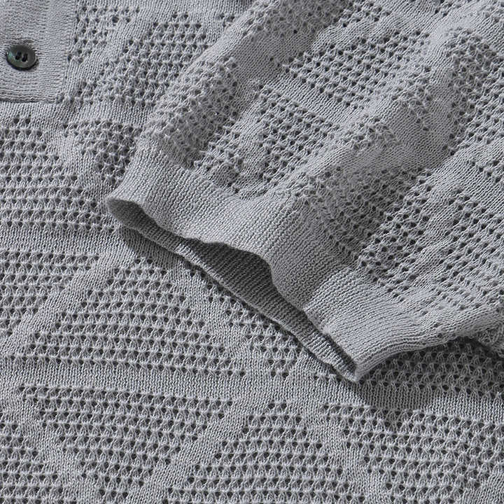 Castorini™ | Polo lavorato a maglia