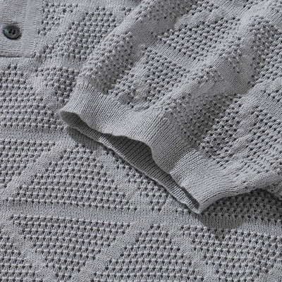 Castorini™ | Polo lavorato a maglia