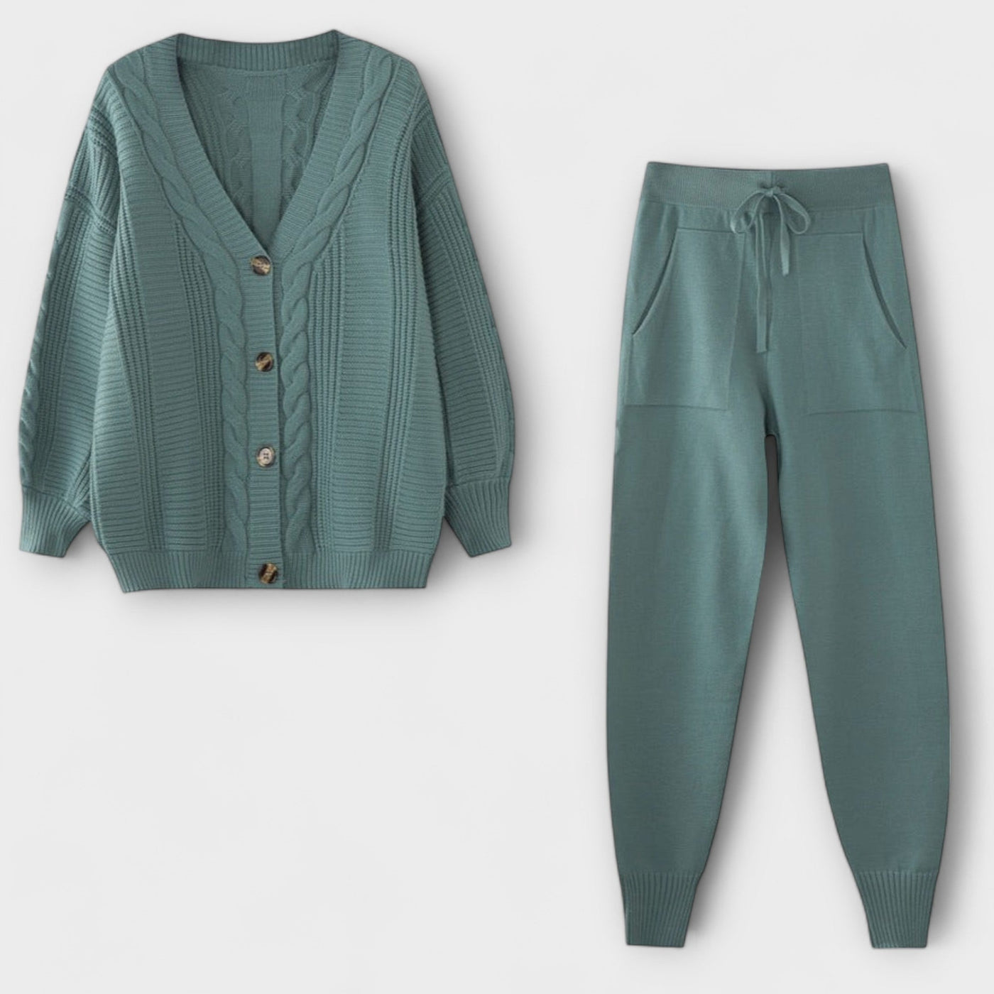 Castorini™ | Set Elegante a 2 Pezzi