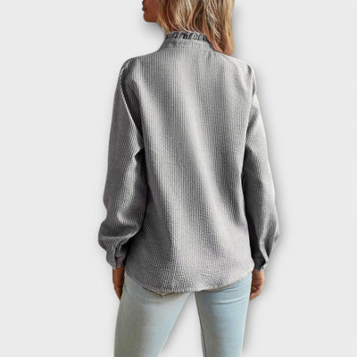 Castorini™ | Blusa Elegante a Maniche Lunghe