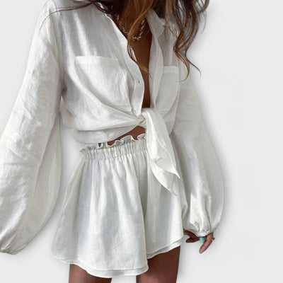 Castorini™ | Set Completo con Pantaloni Corti