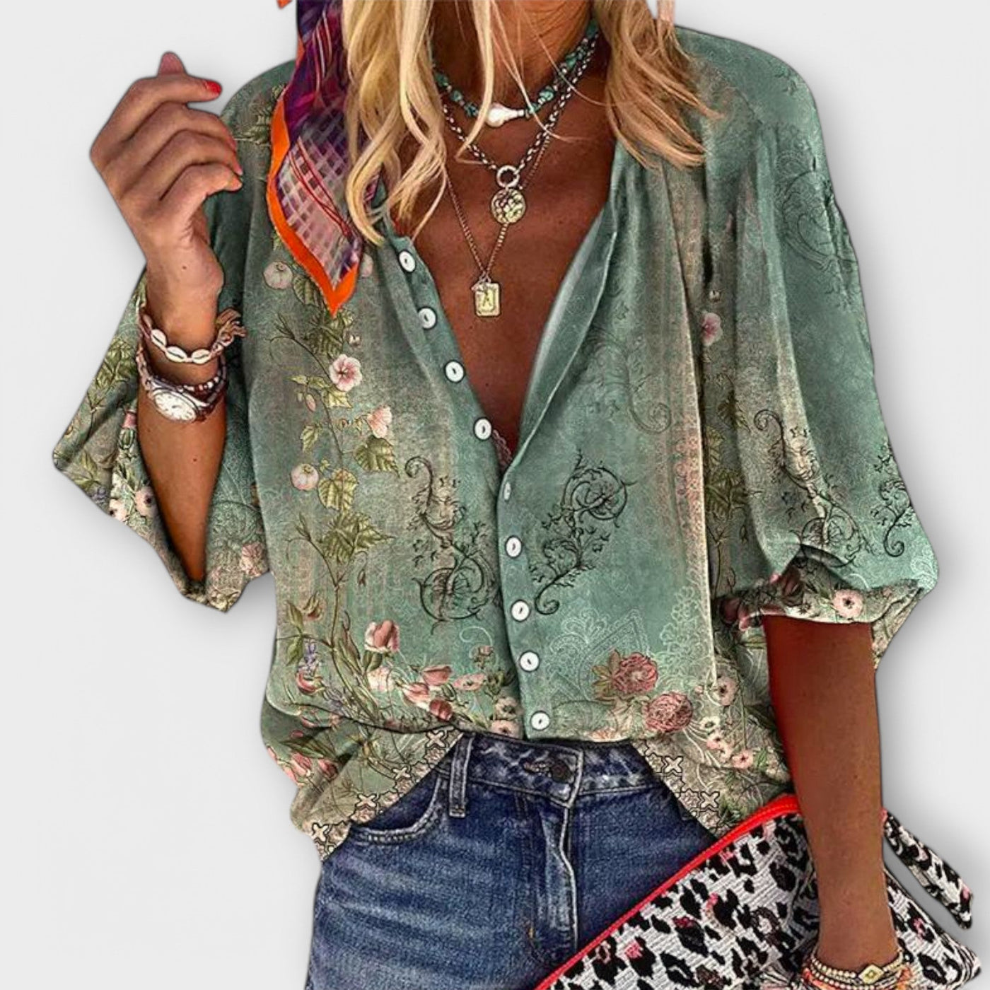 Castorini™ | Blusa Retro