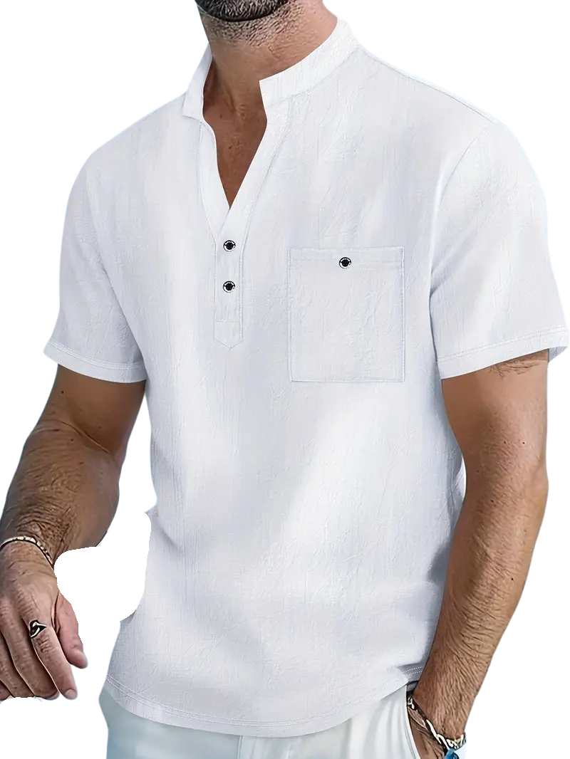 Castorini™ | Camicia elegante a maniche corte