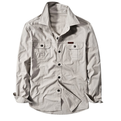 Castorini™ | Camicia cargo dallo stile moderno