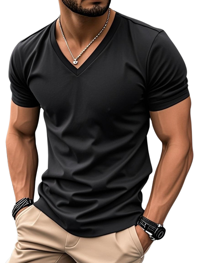 Castorini™ | T-shirt elegante a maniche corte