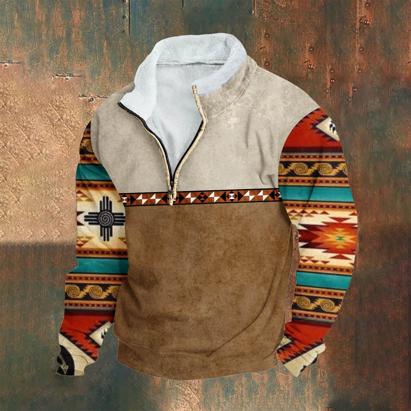 Leggera giacca urbana con colletto classico