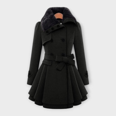 Castorini™ | Cappotto Elegante con Collo