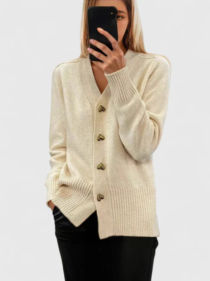 Castorini™ | Elegant Cardigan