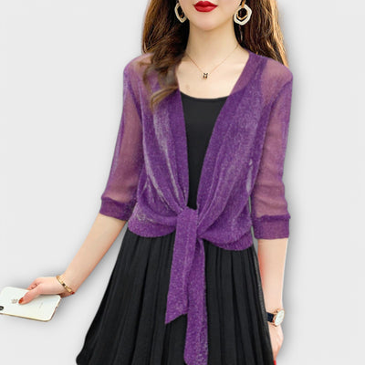 Castorini™ | Blusa con Apertura Frontale