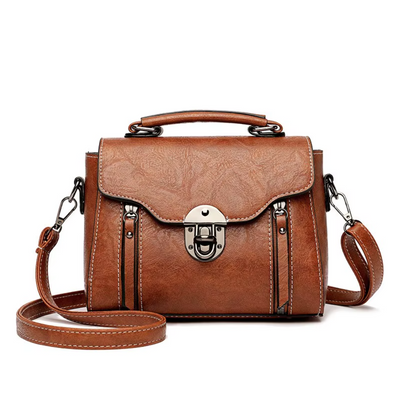 Luna | Borsa a mano retro-chic