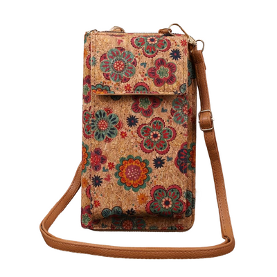 Nina | Accessorio per borsa a tracolla Boho-Fiori