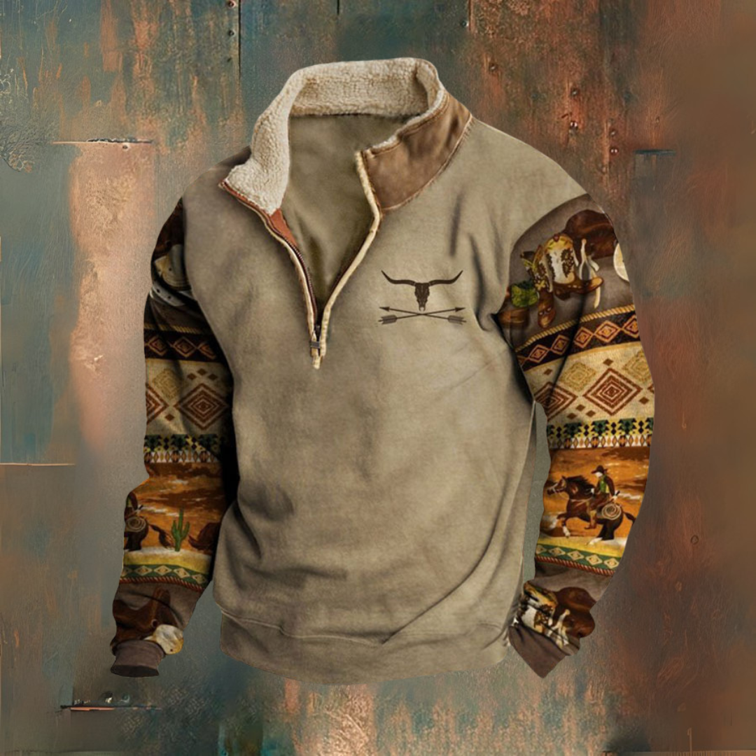 RODEO — Giacca mezza zip autunno-inverno