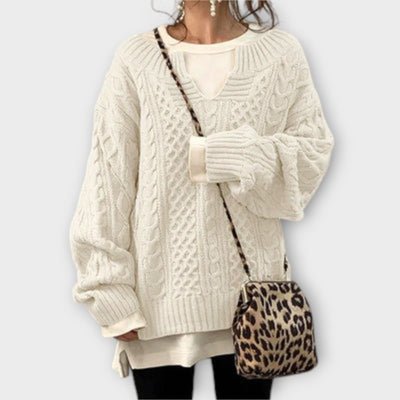 Castorini™ | Oversized Knit Sweater
