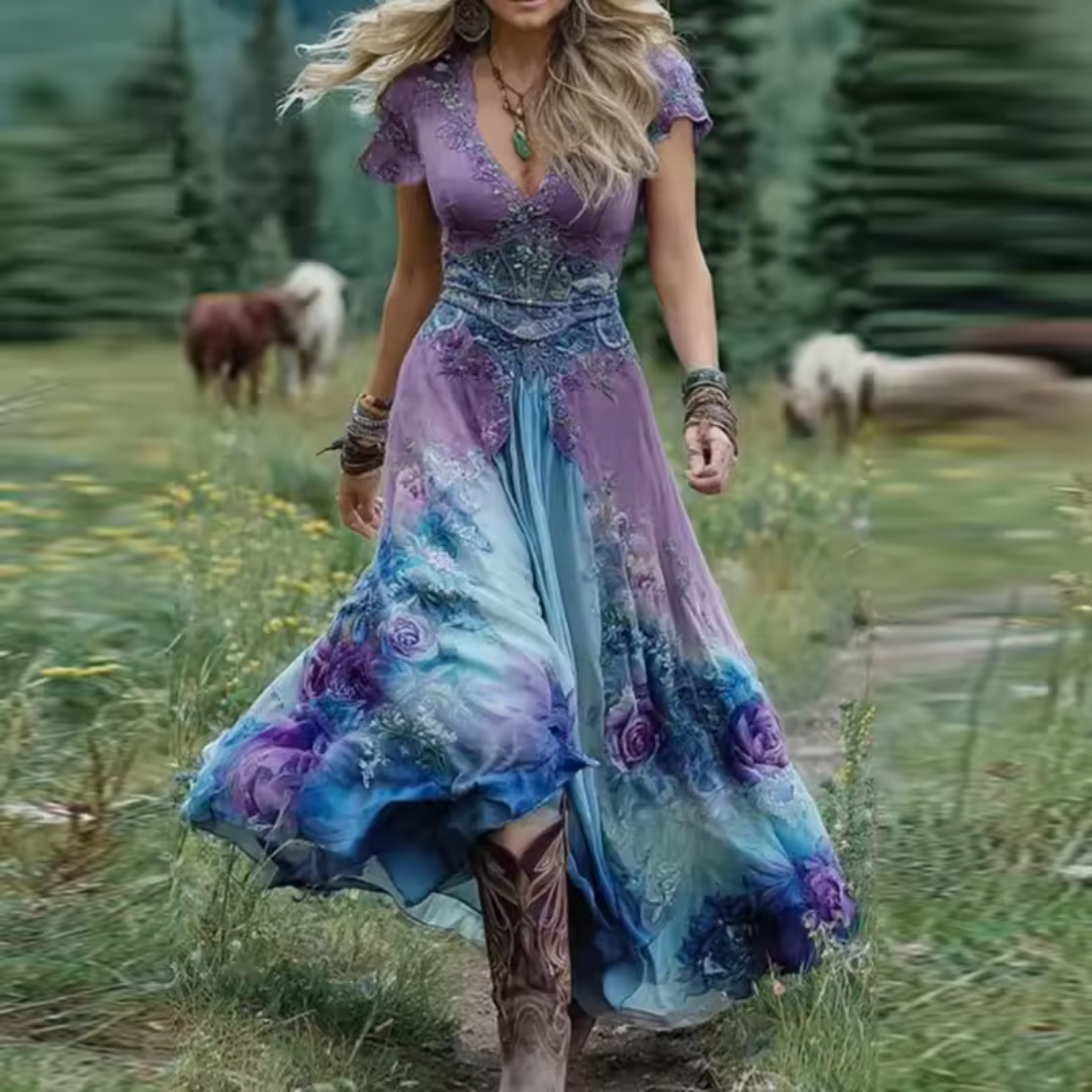 Castorini™ | Abito Floreale Su Misura